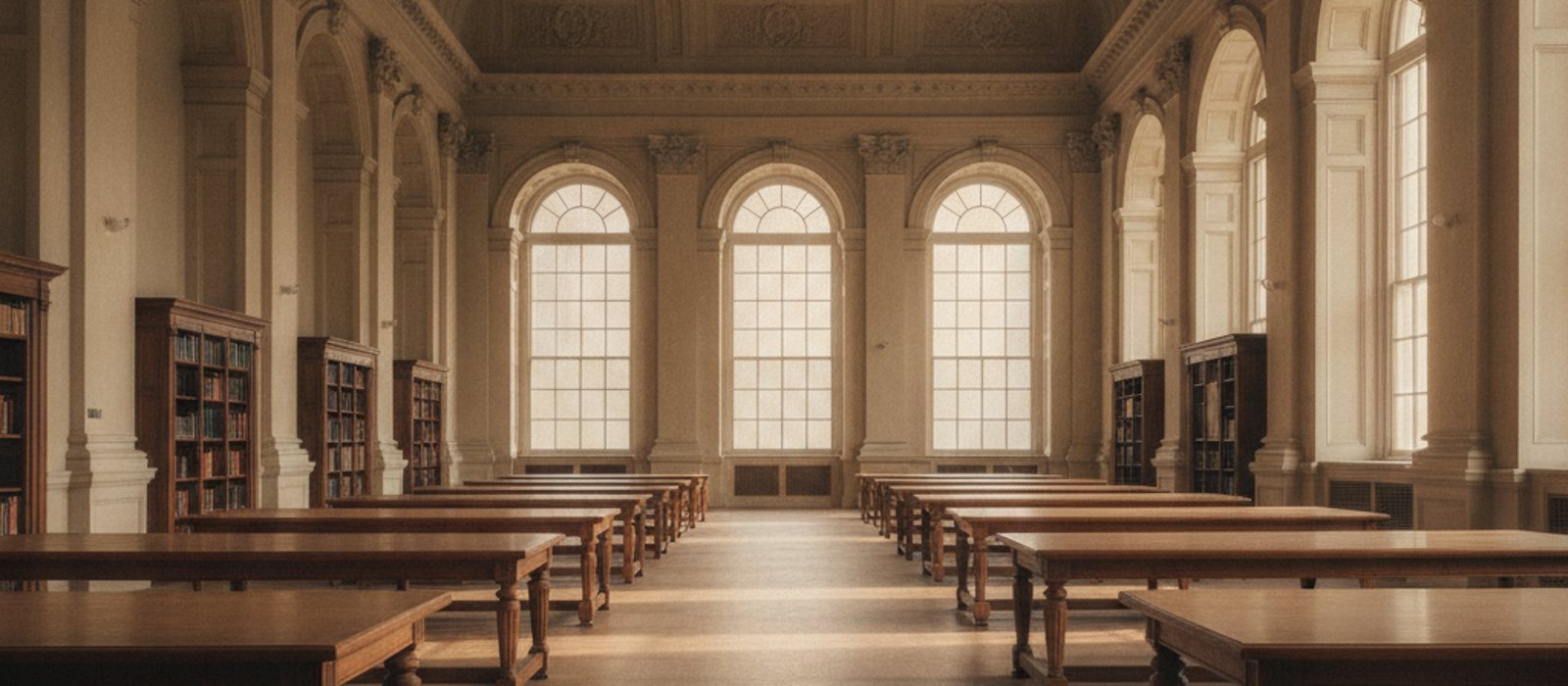 Grand historic foundation hall